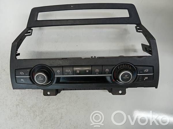 BMW X5 E70 Climate control unit 