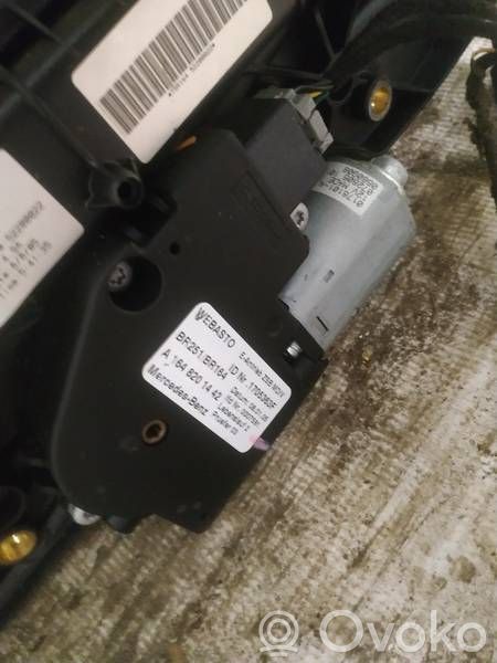 Mercedes-Benz ML W164 Motor/actuator trapă 