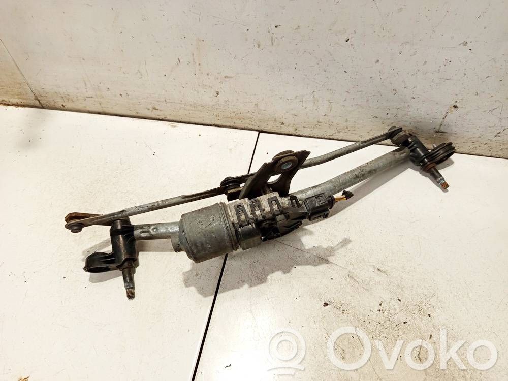 Opel Astra H Motor și paralelogram ștergător parbriz 