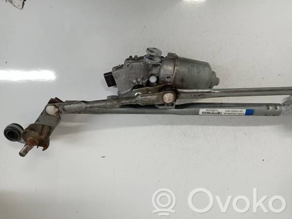 BMW X5 F15 Mechanizm i silniczek wycieraczek szyby przedniej / czołowej 