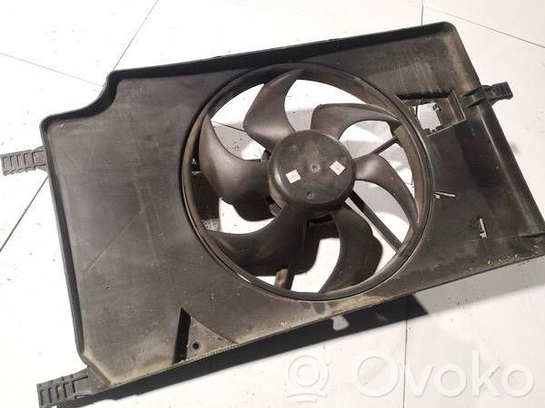 Renault Espace - Grand espace IV Convogliatore ventilatore raffreddamento del radiatore
