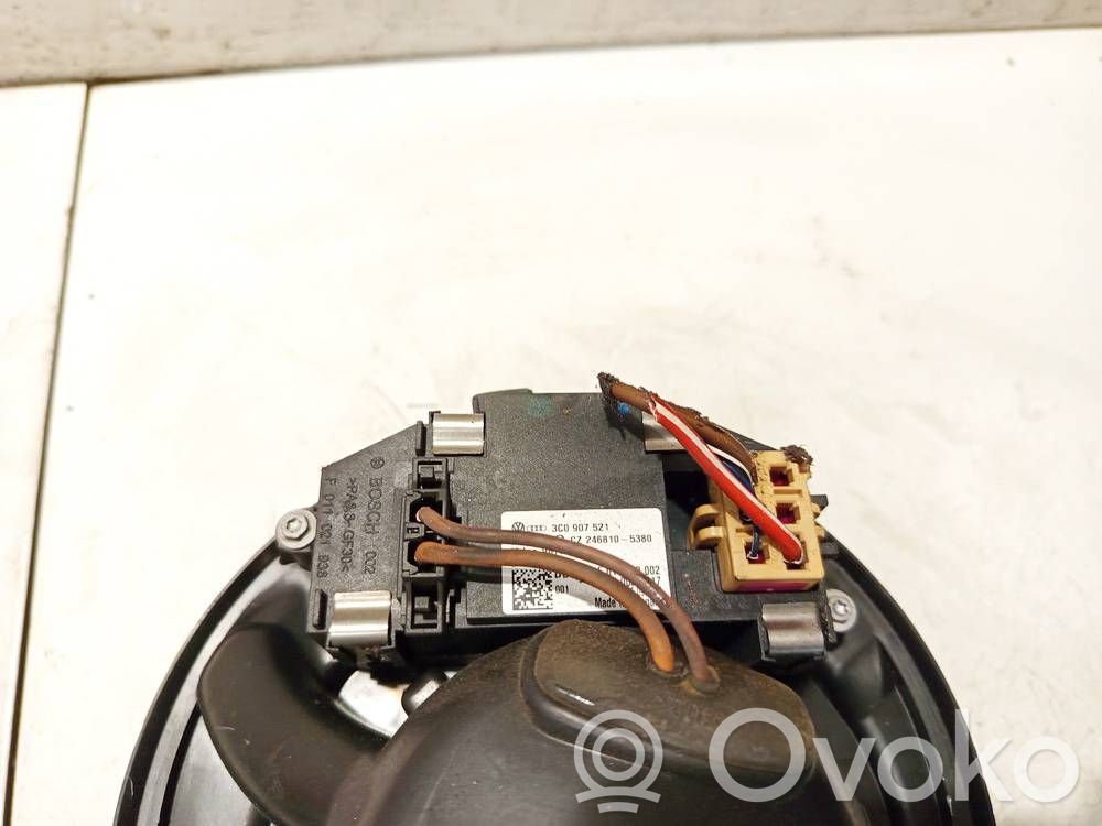 Volkswagen PASSAT B6 Motor aerotermă/rezistor ventilator