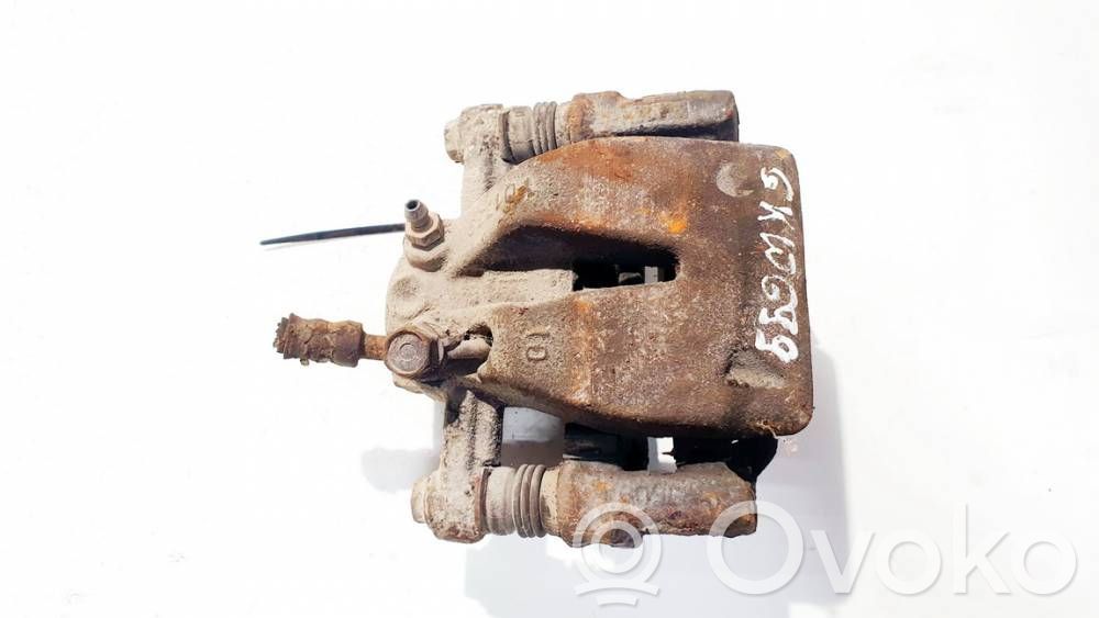 Toyota Avensis T250 Pinza del freno posteriore 