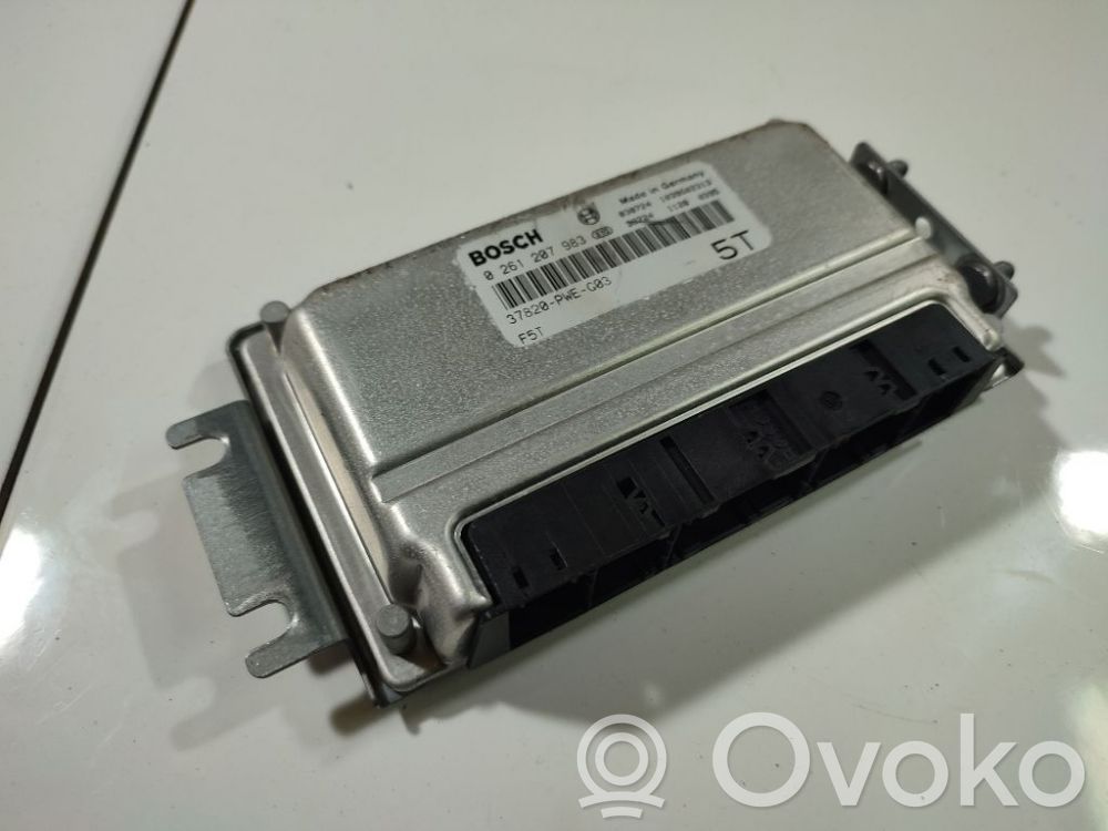 Honda Jazz Engine control unit/module 