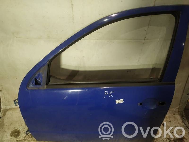 Skoda Fabia Mk1 (6Y) Portiera anteriore 