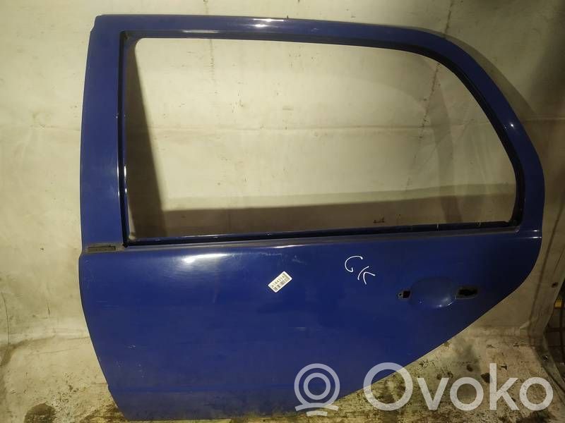 Skoda Fabia Mk1 (6Y) Portiera posteriore 
