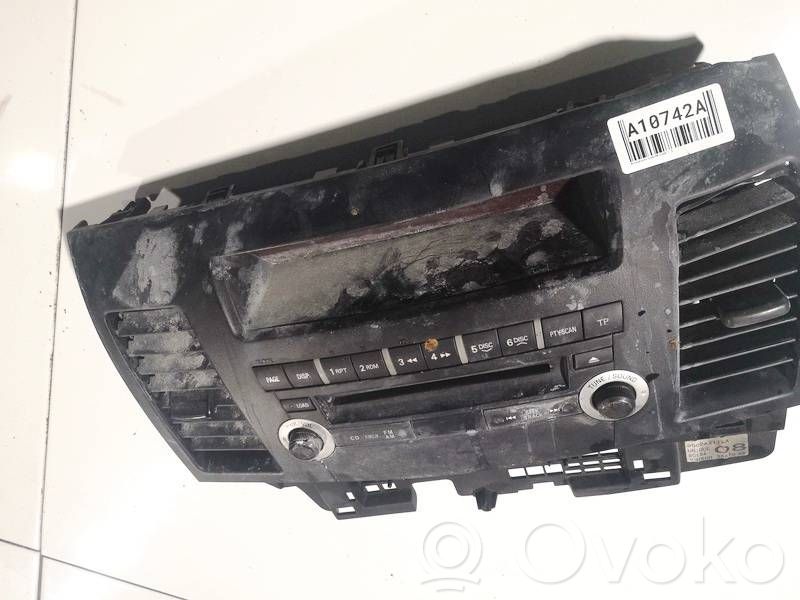 Mitsubishi Lancer X Unidad delantera de radio/CD/DVD/GPS 