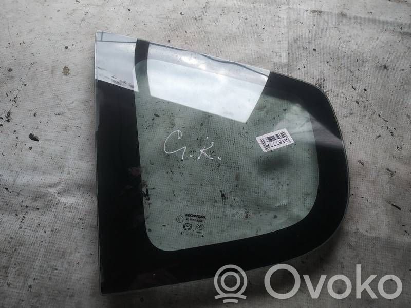 Honda Jazz Geam lateral spate 