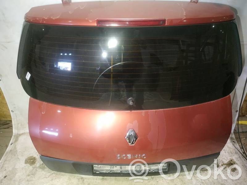 Renault Scenic II -  Grand scenic II Puerta del maletero/compartimento de carga 