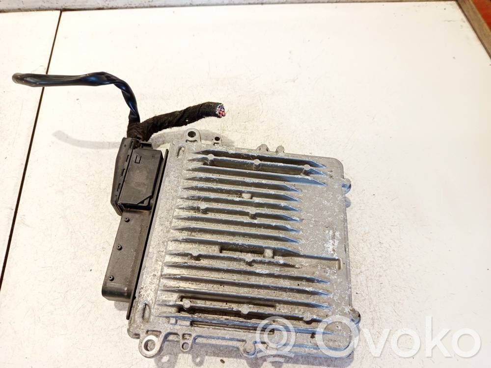 Mercedes-Benz A W169 Sterownik / Moduł ECU 