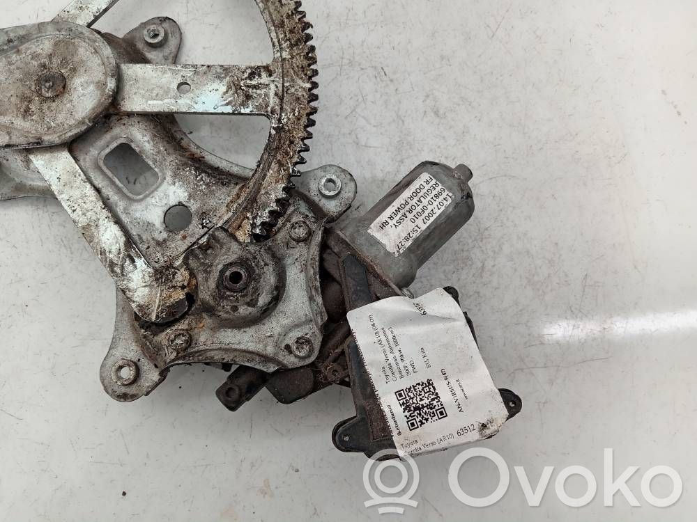 Toyota Corolla Verso AR10 Motor macara geam ușă față 