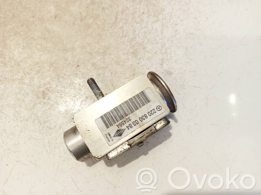Mercedes-Benz A W169 Ilmastointilaitteen laajennusventtiili (A/C) 