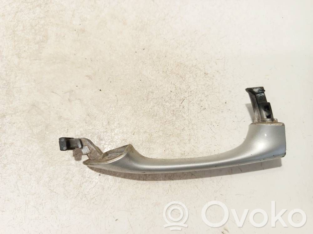 Mercedes-Benz A W169 Poignée extérieure de porte avant