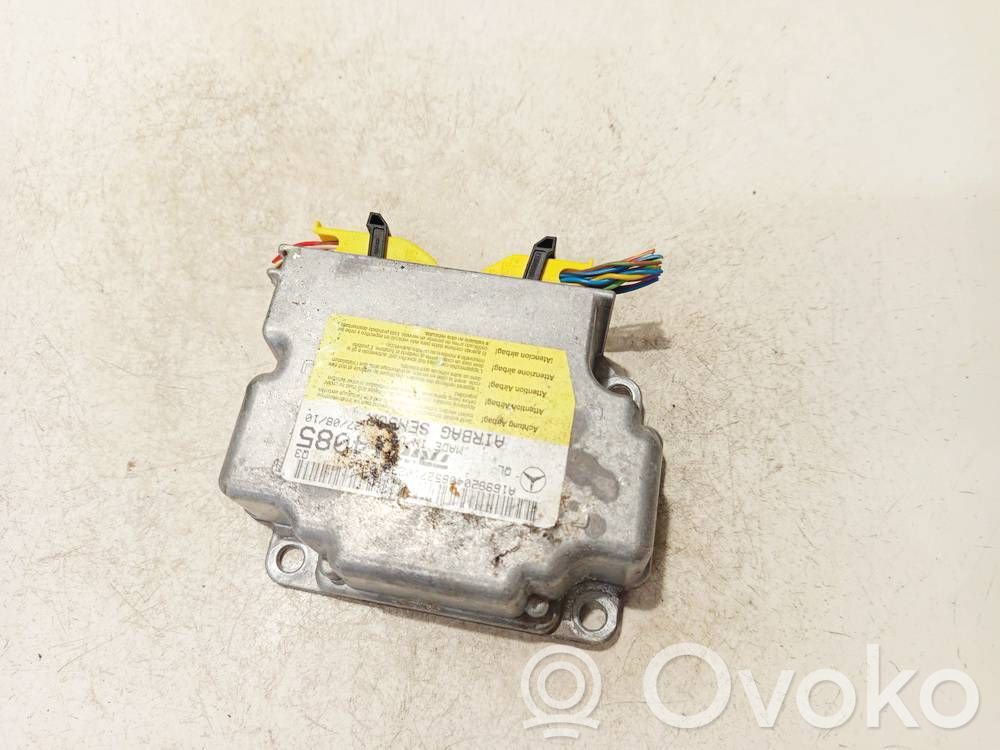 Mercedes-Benz A W169 Centralina/modulo airbag