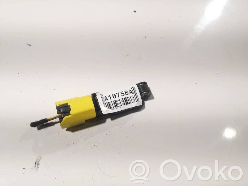 Porsche Cayenne (9PA) Sensore d’urto/d'impatto apertura airbag 