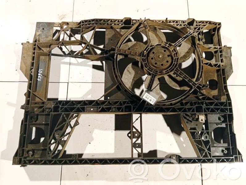 Convogliatore ventilatore raffreddamento del radiatore