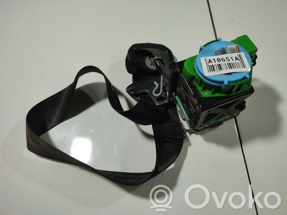 Pas bezpieczeństwa fotela przedniego   AG0501A,040733,A045014,AG0501A,C101,ZA4MP