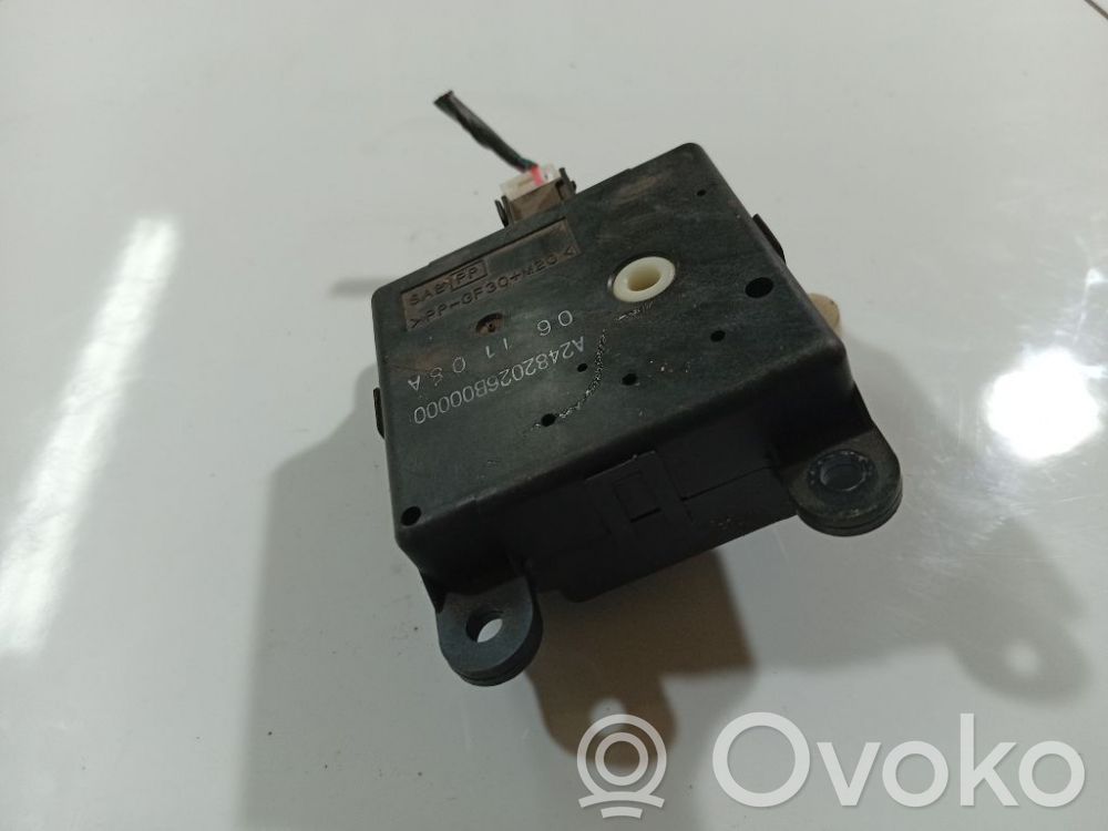 SsangYong Actyon Motor/actuator clapetă aer 