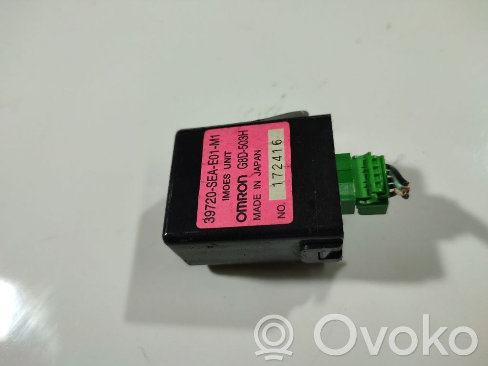 Autres unités de commande / modules   39720SEAE01M1,172416,39720SEAE01M1,39720SEAE01M1,G8D503H,G8D503H