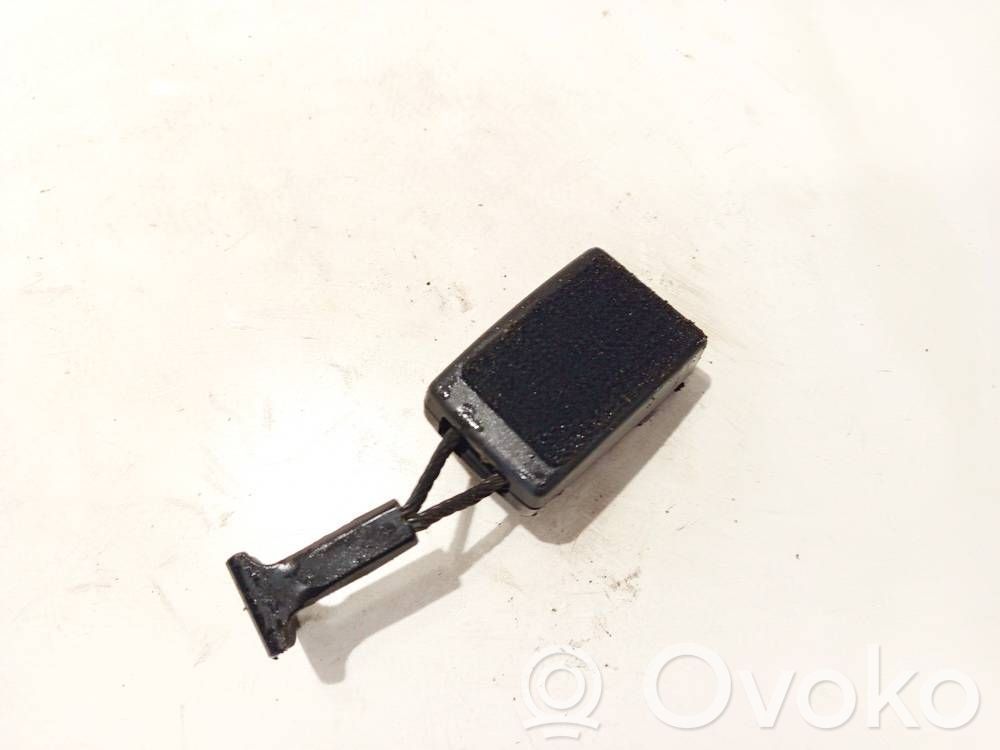 Opel Astra H Hebilla del cinturón de seguridad trasero 
