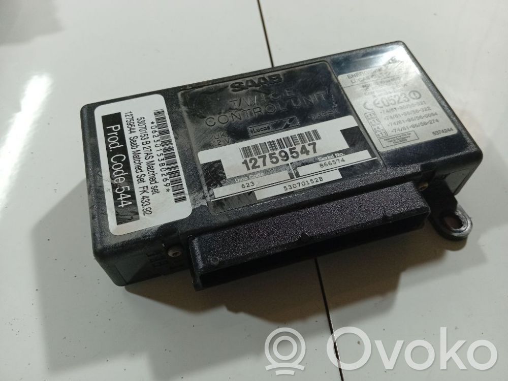 Module confort   06230153B0269,06230153B0269,12759544,53070153B,FK43392,FK43392