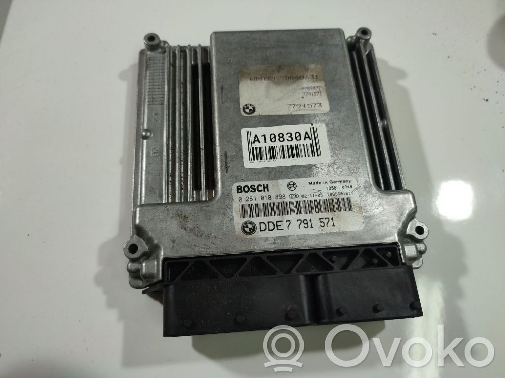 Moottorin ohjainlaite/moduuli   0281010898,0281010898,1839S01611,7789877,7791571,7791573,DDE7791571