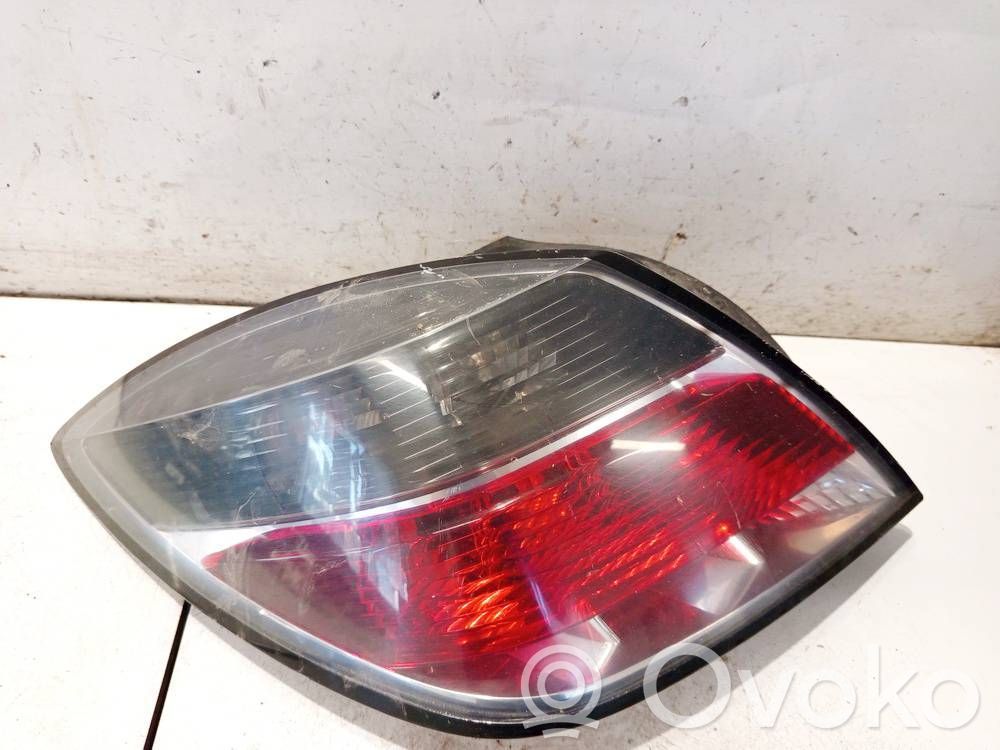 Opel Astra H Luci posteriori 
