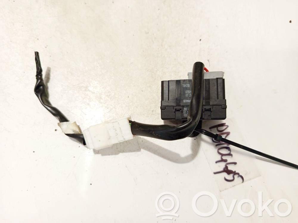 Toyota Avensis T250 Alte unități/module de control 