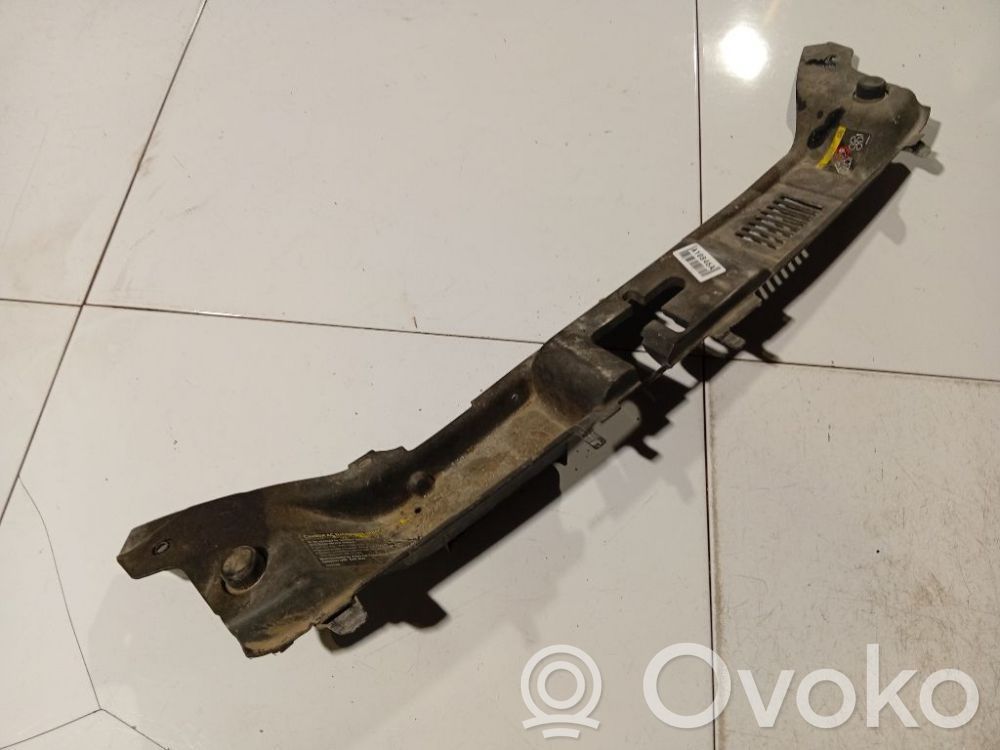 Volvo S40 Plaque avant support serrure de capot
