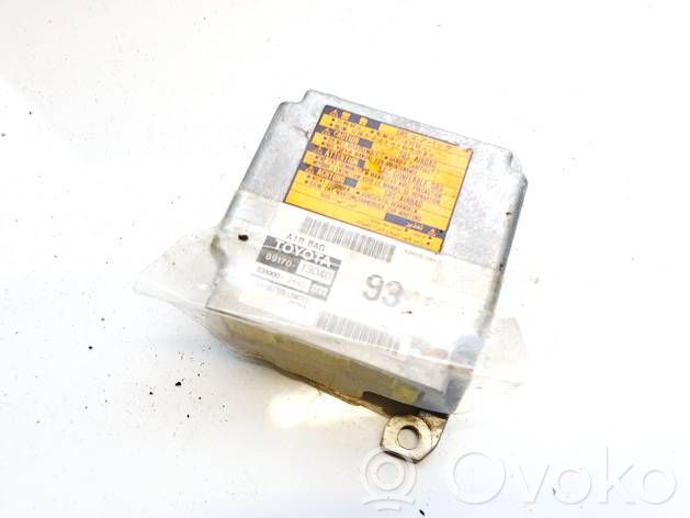 Toyota Corolla Verso E121 Unitate/modul de comandă airbaguri 