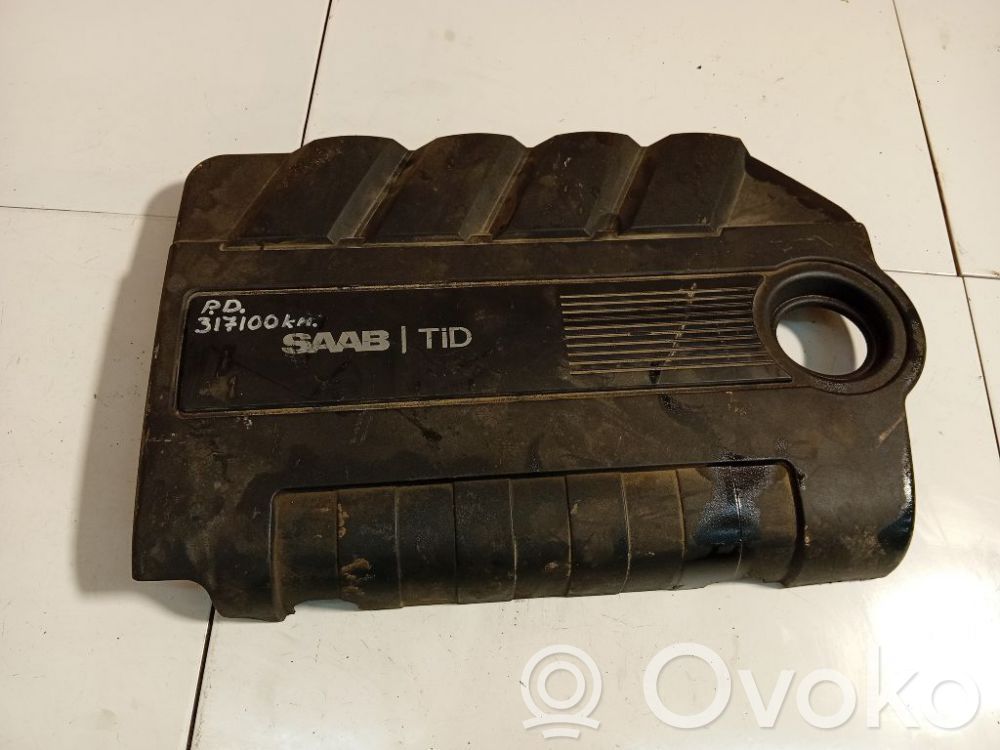 Saab 9-5 Copri motore (rivestimento) 