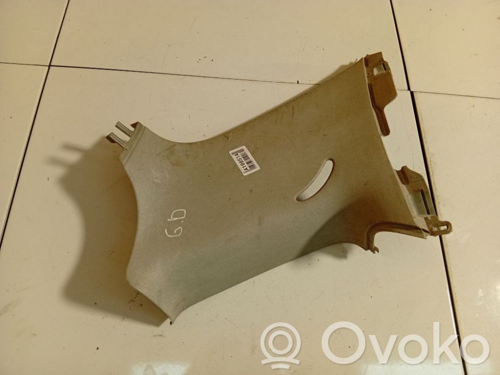 Volkswagen Polo IV 9N3 Osłona dolna słupka / D 