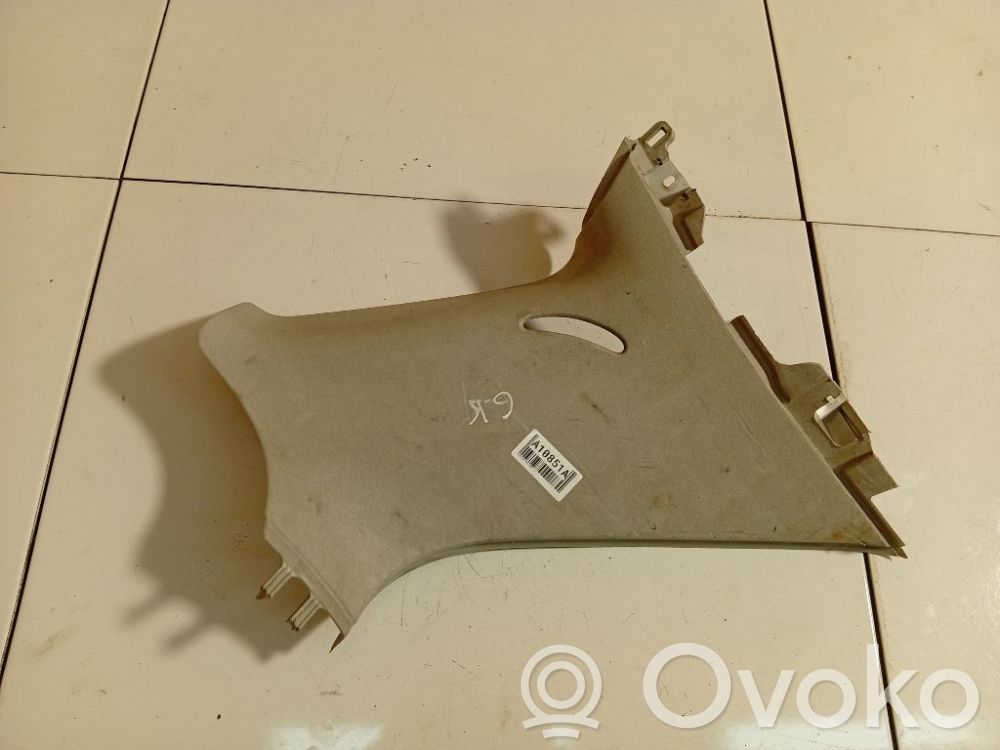 Volkswagen Polo IV 9N3 Rivestimento montante (D) (fondo) 