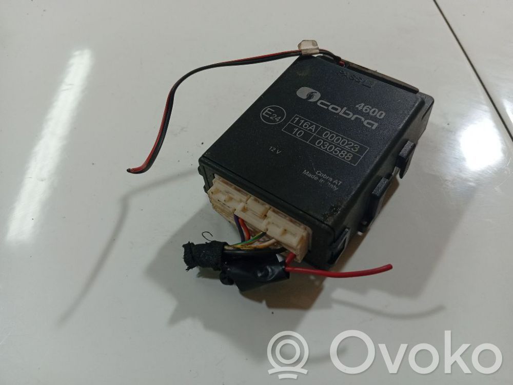 Renault Laguna III Other control units/modules 