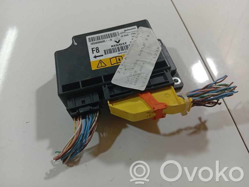 Renault Scenic III -  Grand scenic III Centralina/modulo airbag 