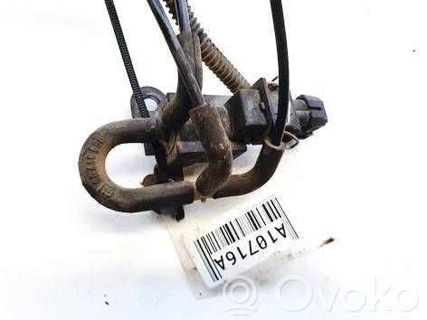 Opel Zafira A Solenoid supapă turbosuflantă 