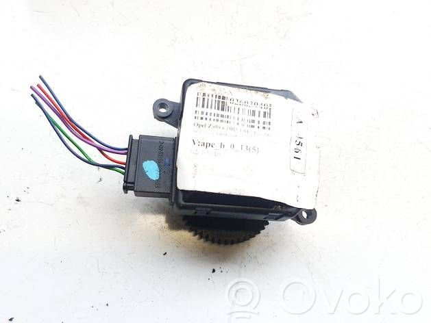 Opel Zafira B Motor/actuator clapetă aer 