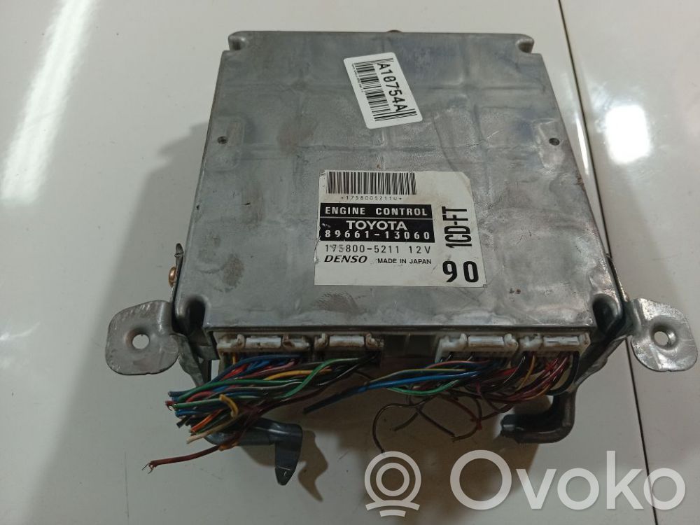 Unitate/modul de control motor   1758005211,1758005211,1758005211,8966113060