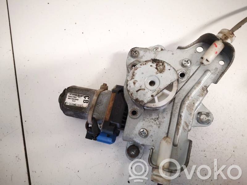 Chevrolet Captiva Motorino alzacristalli della portiera posteriore 
