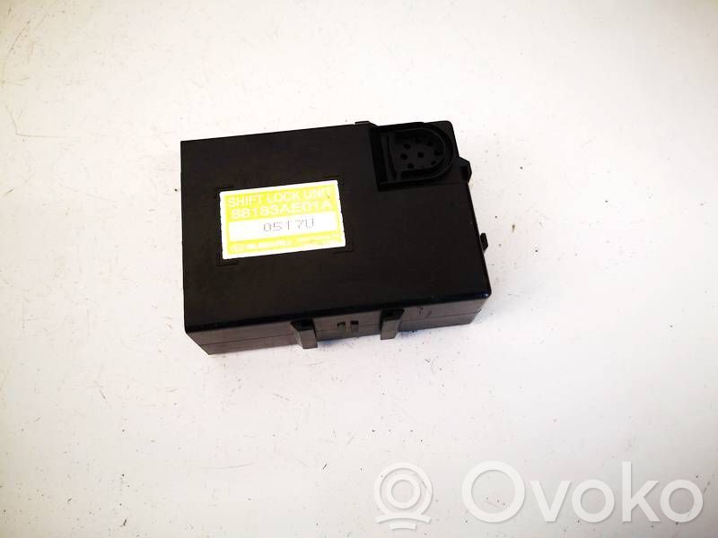 Subaru Legacy Other control units/modules 