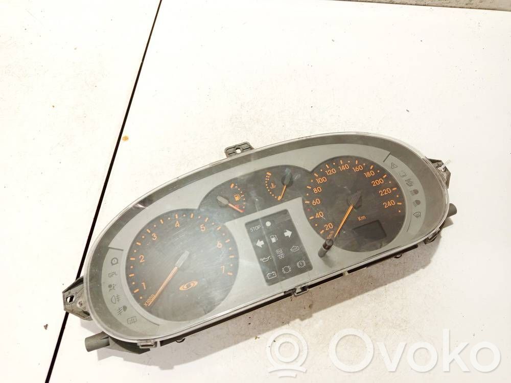 Renault Scenic I Geschwindigkeitsmesser Cockpit 