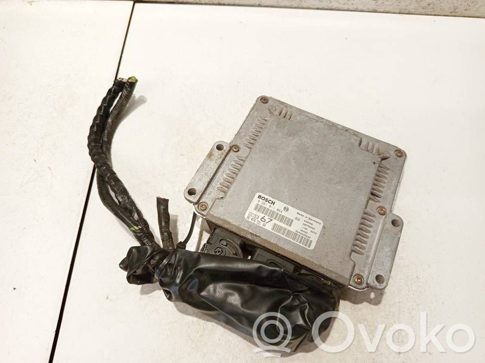 Unidad de control/módulo del motor   9647693180,0281011084,0281011084,9647693180