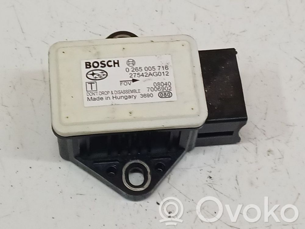 Subaru Legacy Senzor de accelerație ESP 