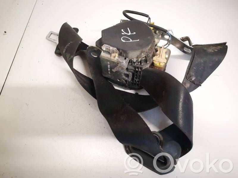 Volkswagen Polo IV 9N3 Pas bezpieczeństwa fotela przedniego 