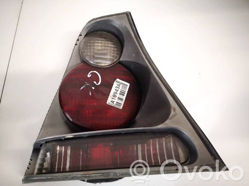 BMW 3 E46 Galinis žibintas kėbule 
