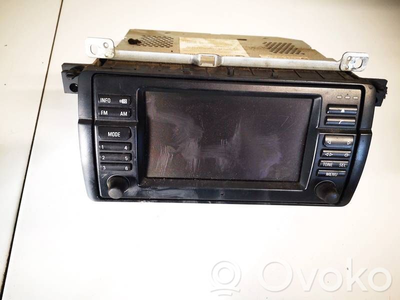 BMW 3 E46 Radio / CD-Player / DVD-Player / Navigation 