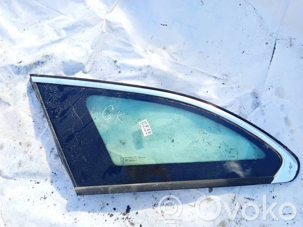 Rear side window   AS2,AS2