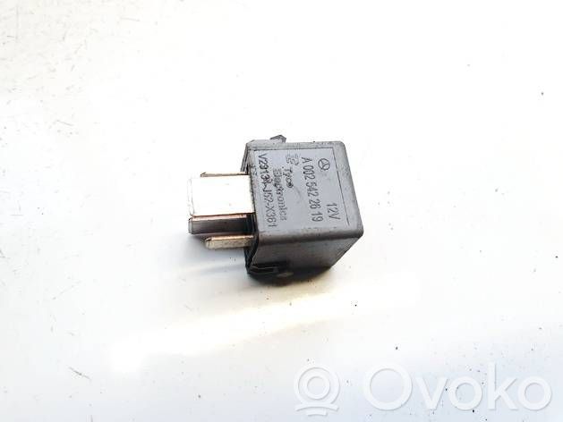 Mercedes-Benz B W245 Autres relais