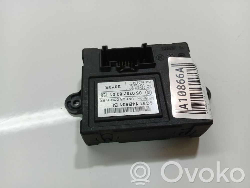 Oven ohjainlaite/moduuli   6G9T14B534BL,0507878301,6G9T14B534BL