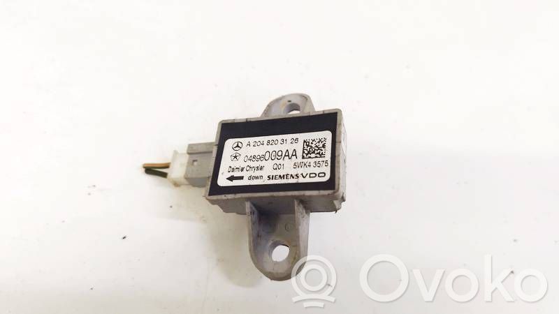 Airbagsensor Crashsensor Drucksensor   04896009AA,A2048203126,04896009AA,A2048203126